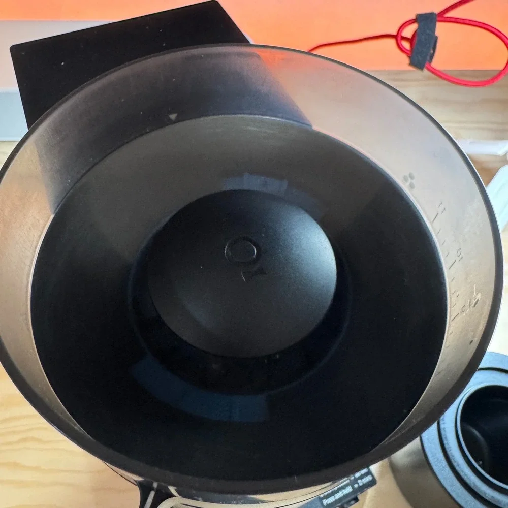Fellow Opus Conical Burr Coffee Grinder Matte Black APAAUS 1221MB-US rev A